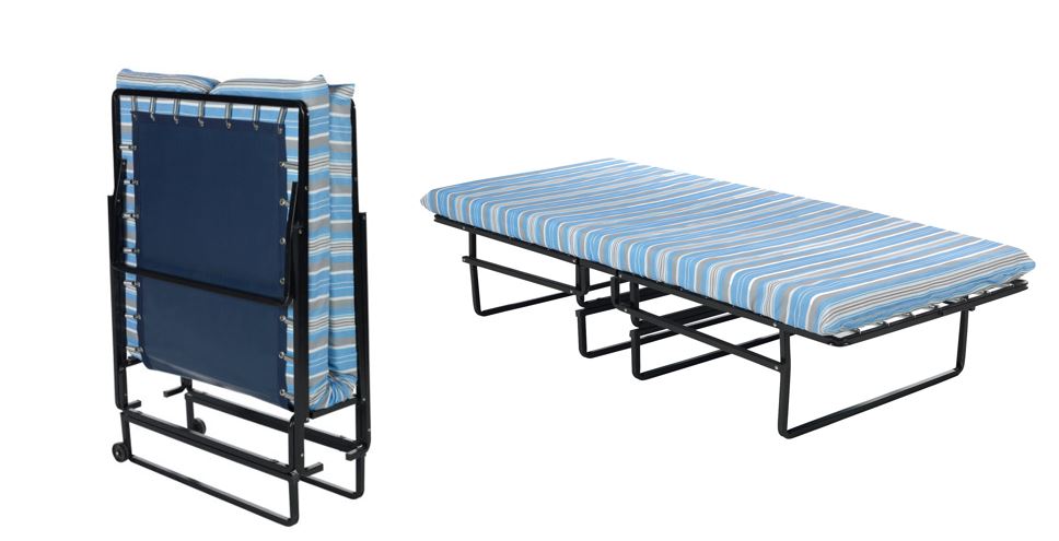 Metal folding cot on sale