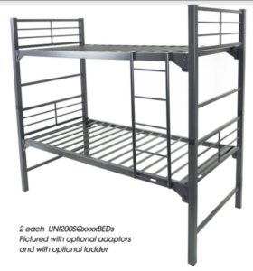 Heavy Duty Metal Bunk Bed