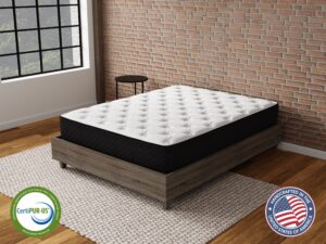 Honey Hybrid Mattress - Twin