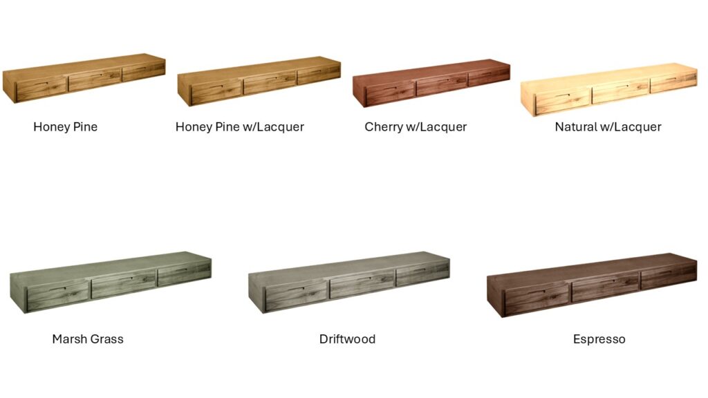 Classic 3 drawer storage (NEW) 08084