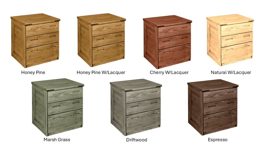 3 Drawer Chest 09007