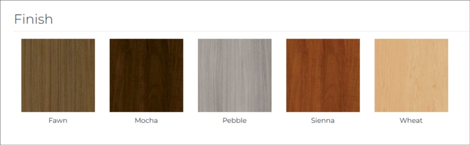 Reside Night stans colors